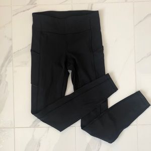 Lululemon Black Luxtreme Legging with Pockets